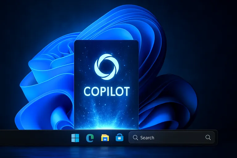Copilot quiere ocupar la barra de tareas de Windows 11 y cambiar cómo buscas en tu PC