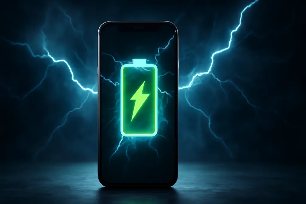 ¿Cuál es el smartphone con mejor batería?