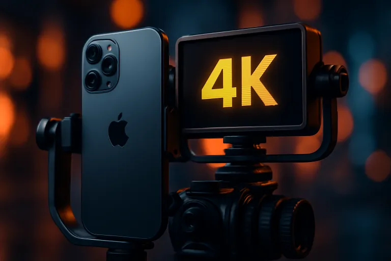¿Cuál es el smartphone más recomendable para grabar vídeos en 4K?