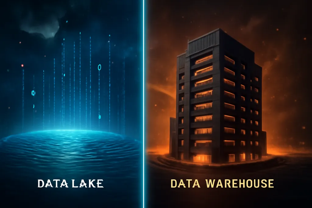 ¿Cuál es la diferencia entre data lake y data warehouse?