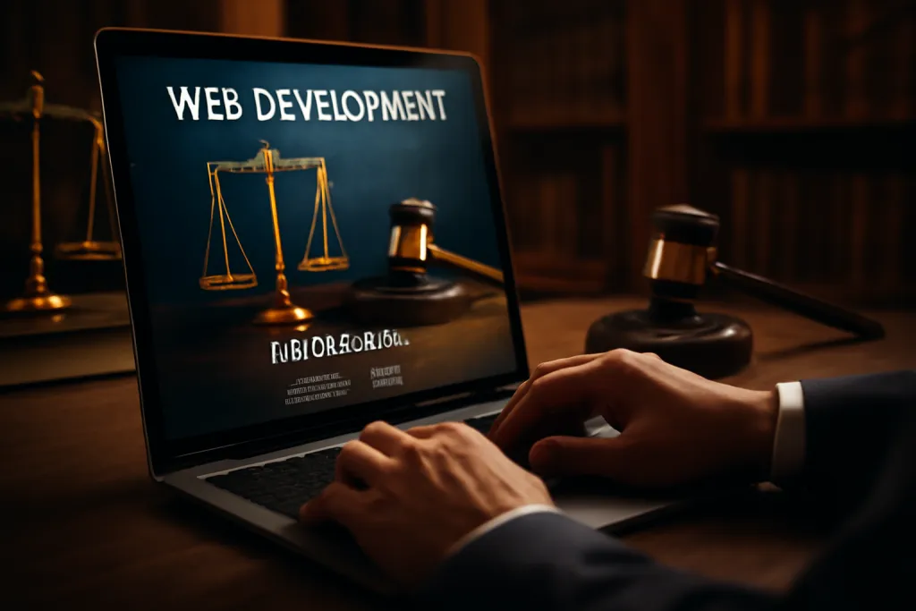 desarrollo web abogados