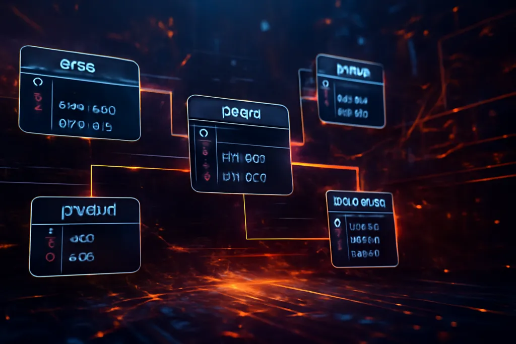 diagrama de base de datos