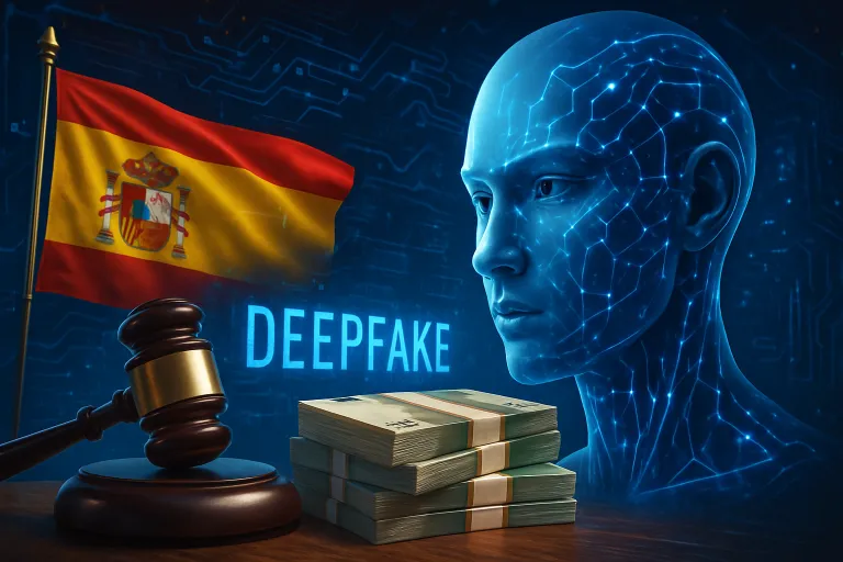 España aprueba su Ley de IA con multas millonarias contra los deepfakes