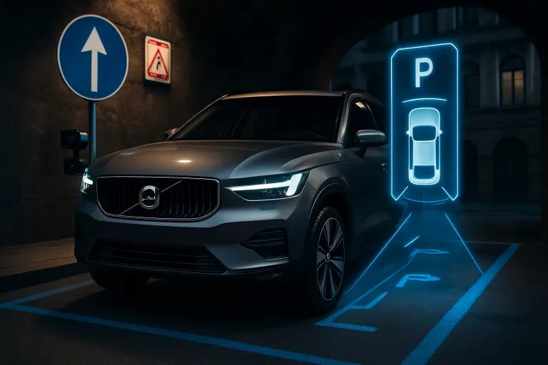 Gemini llegará a los coches Volvo usando cámaras externas para interpretar señales y ayudarte a aparcar