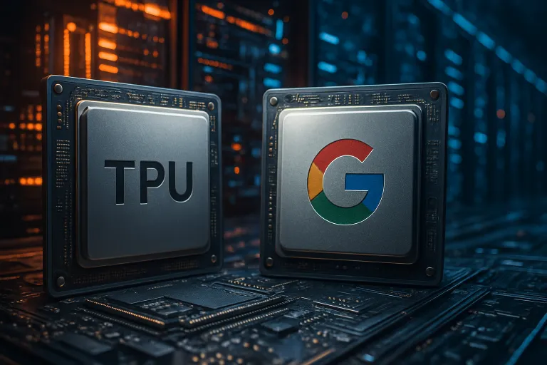 Google acelera sus chips TPU con una alianza de 5.000 millones para competir contra Nvidia