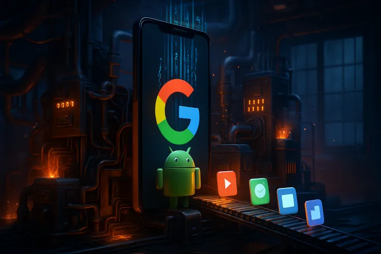 Google convierte el móvil en una fábrica de apps con vibe coding desde Android