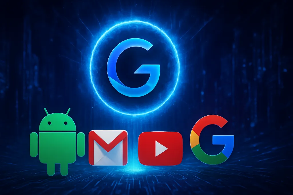 Google convierte Gemini en el centro de Android, Gmail, YouTube y Search con su gran ofensiva de IA