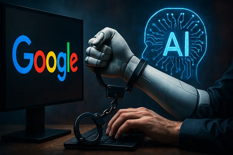Google endurece sus normas contra quienes intenten manipular sus respuestas con IA