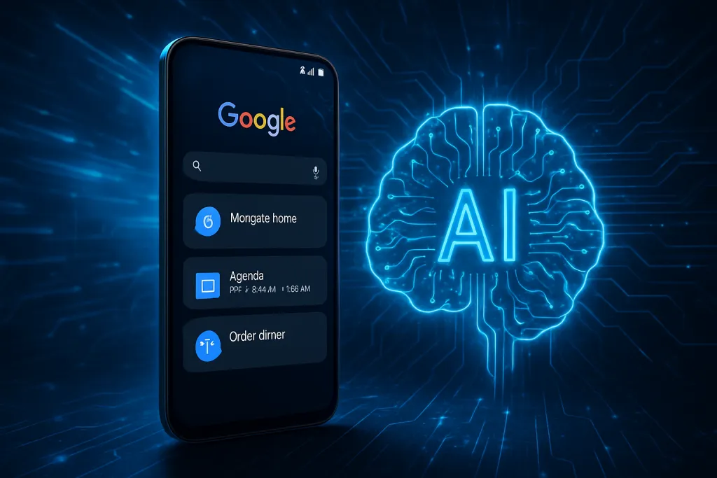 Google lanza nuevas sugerencias contextuales con IA para que Android anticipe lo que necesitas
