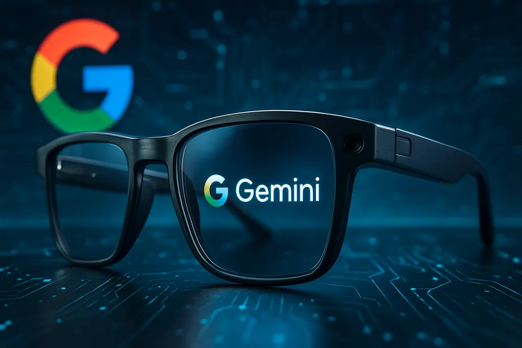 Google prepara gafas inteligentes con Gemini para llevar la IA fuera del móvil