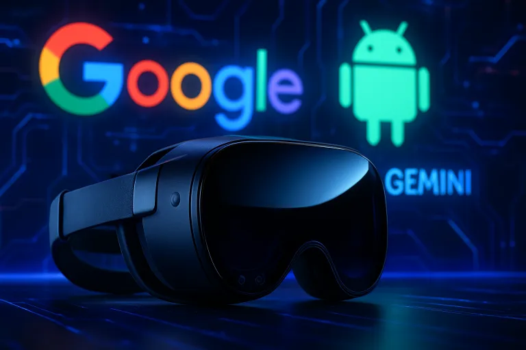Google prepara sus gafas Android XR con Gemini para plantar cara a Meta y Apple