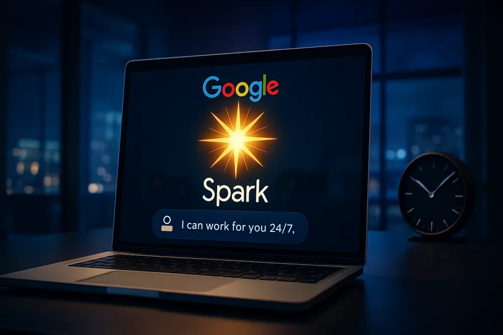 Google Spark quiere trabajar por ti 24 horas al día: el nuevo agente de Gemini ya apunta al escritorio