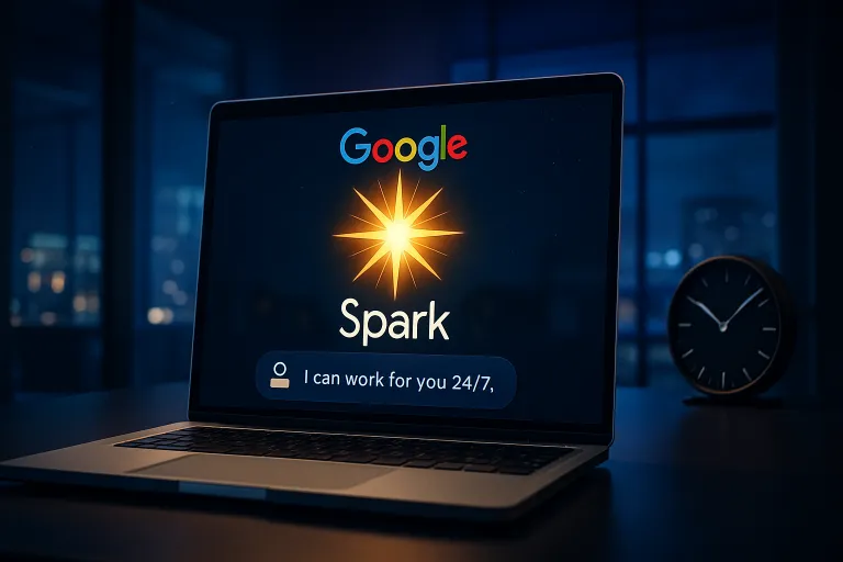 Google Spark quiere trabajar por ti 24 horas al día: el nuevo agente de Gemini ya apunta al escritorio