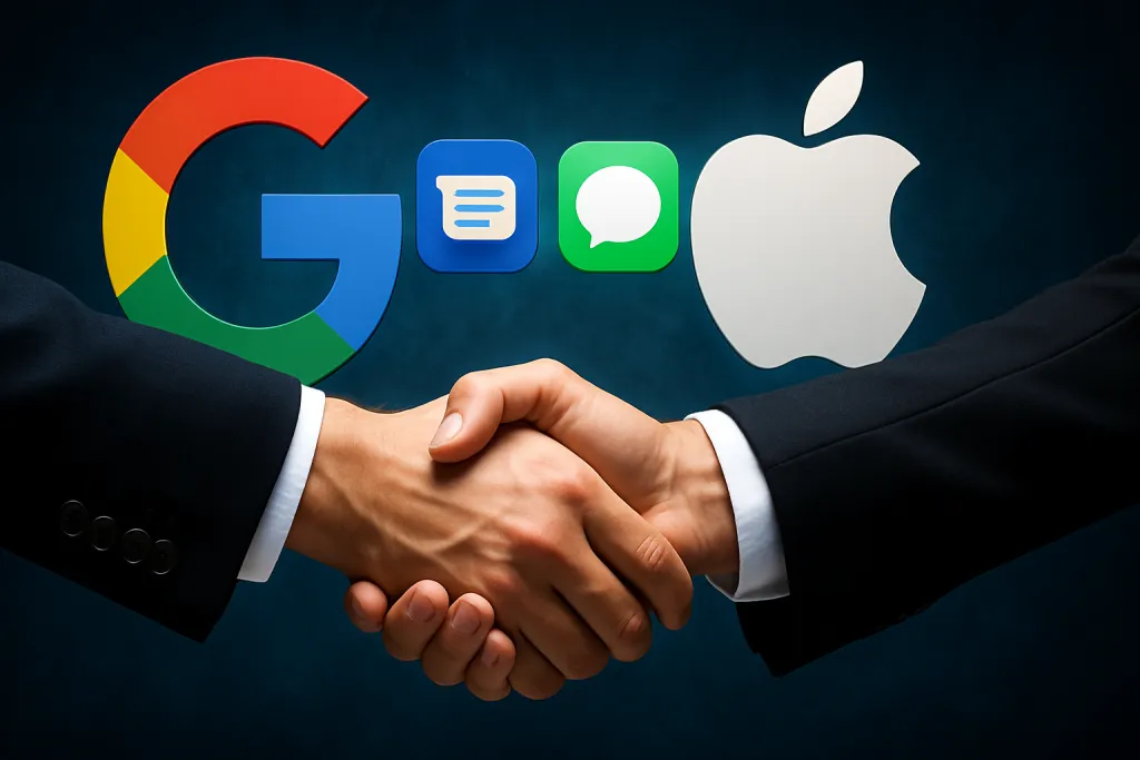Google y Apple firman la paz contra el SMS con un nuevo impulso a la mensajería moderna