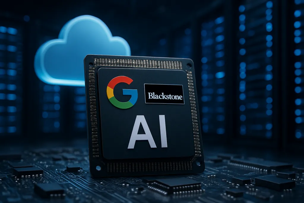 Google y Blackstone lanzan una nube de IA con chips propios para desafiar a Nvidia