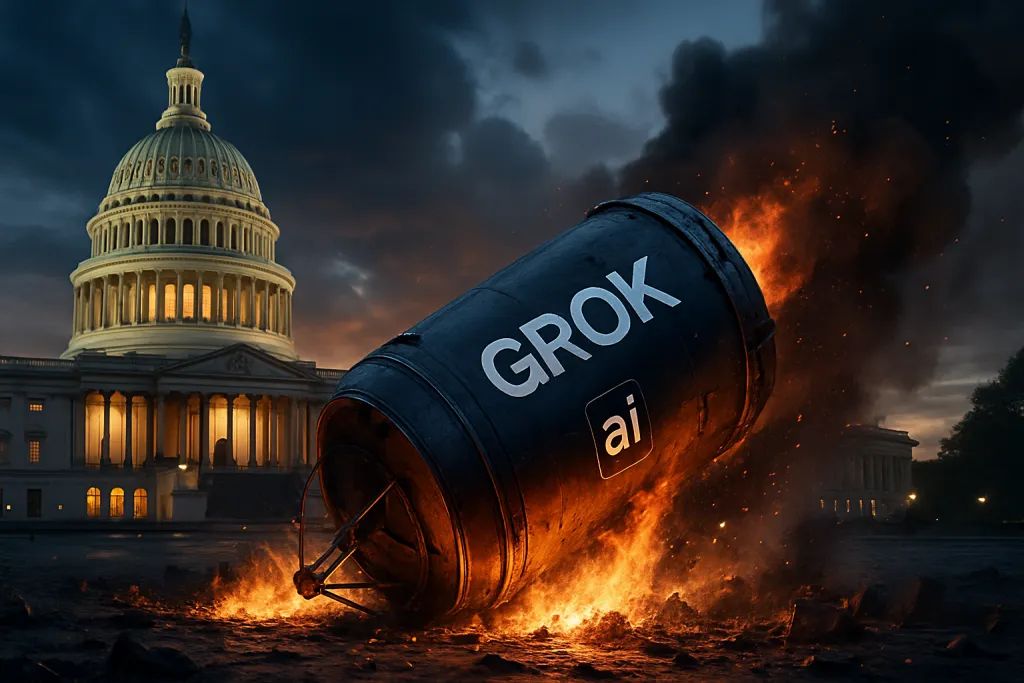 Grok se estrella en Washington y deja tocada la gran apuesta de Elon Musk por la IA pública