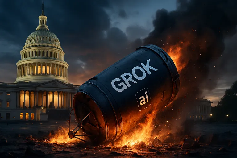 Grok se estrella en Washington y deja tocada la gran apuesta de Elon Musk por la IA pública