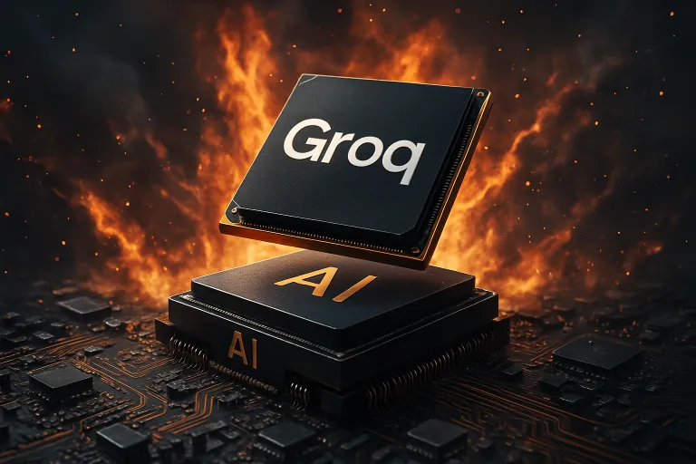 Groq busca 650 millones para acelerar la nueva batalla de los chips de IA