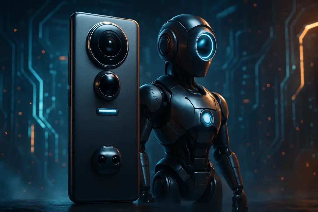 Honor prepara el “Robot Phone”, un móvil con cámara inteligente y ambiciones de compañero personal