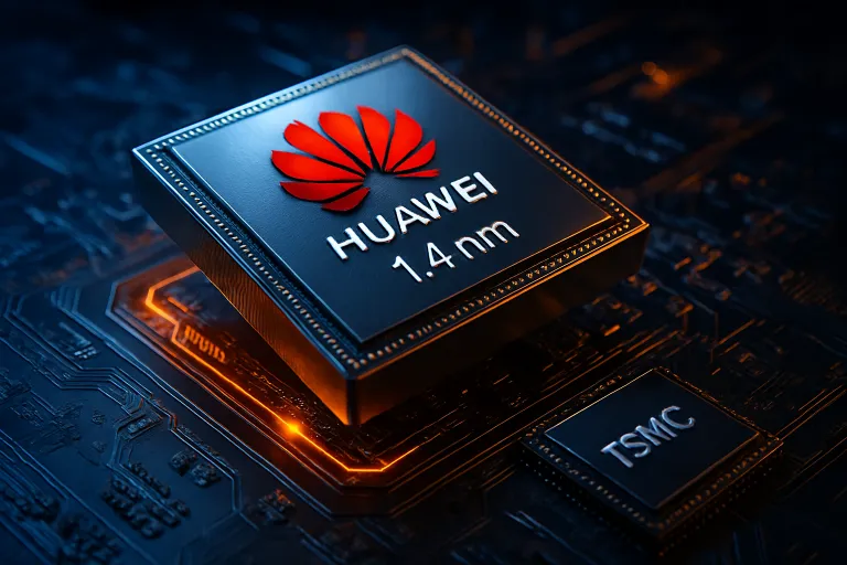 Huawei desafía a TSMC con una nueva arquitectura de chips que apunta a los 1,4 nm