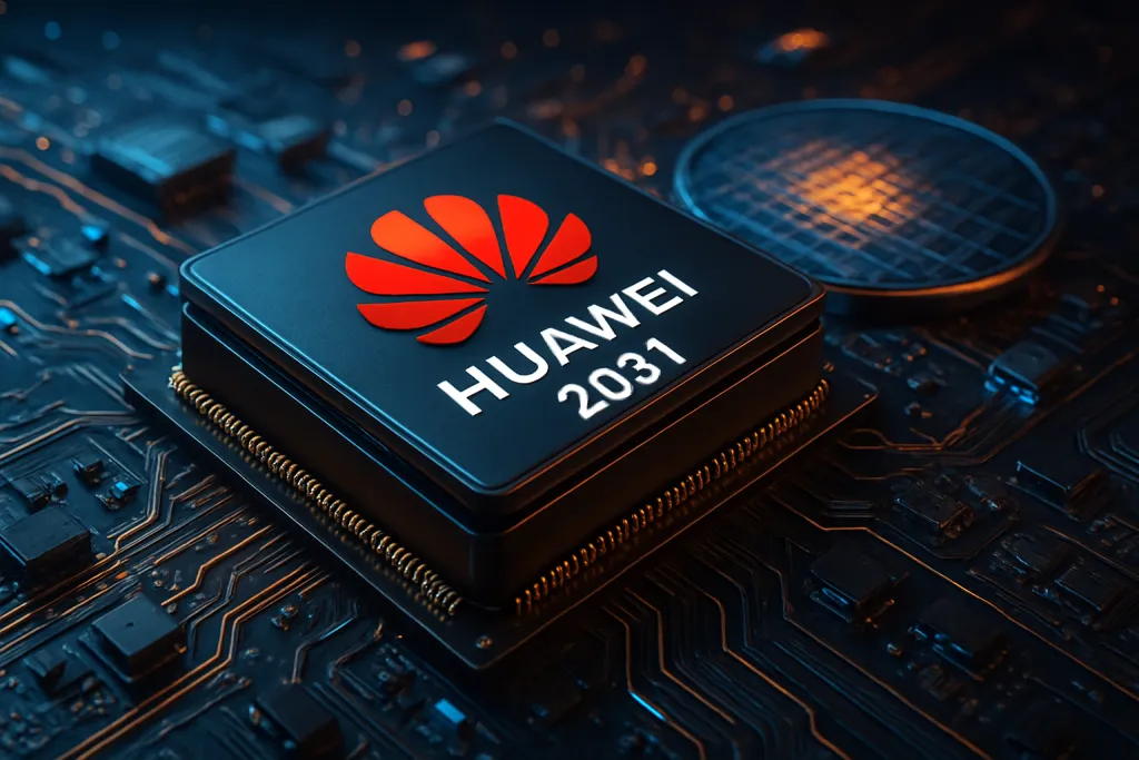 Huawei promete semiconductores avanzados para 2031 y desafía el bloqueo tecnológico occidental
