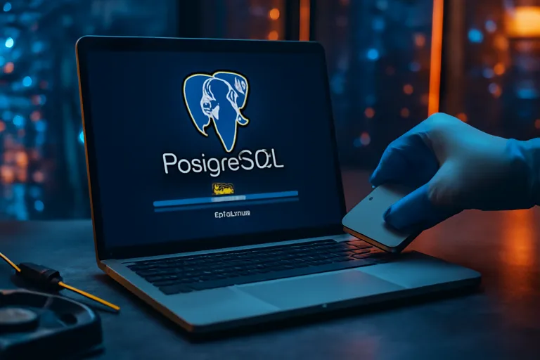 instalando postgresql