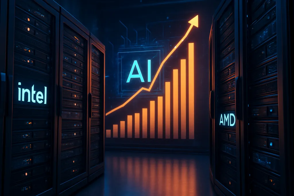 Intel y AMD preparan otra subida de precios en servidores por la fiebre de la IA