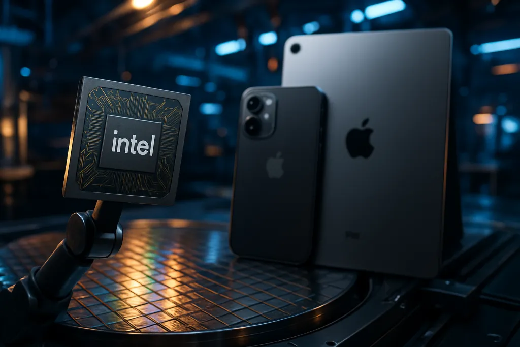 Intel ya estaría fabricando chips de prueba para iPhone, iPad y Mac