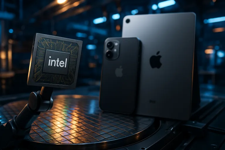 Intel ya estaría fabricando chips de prueba para iPhone, iPad y Mac