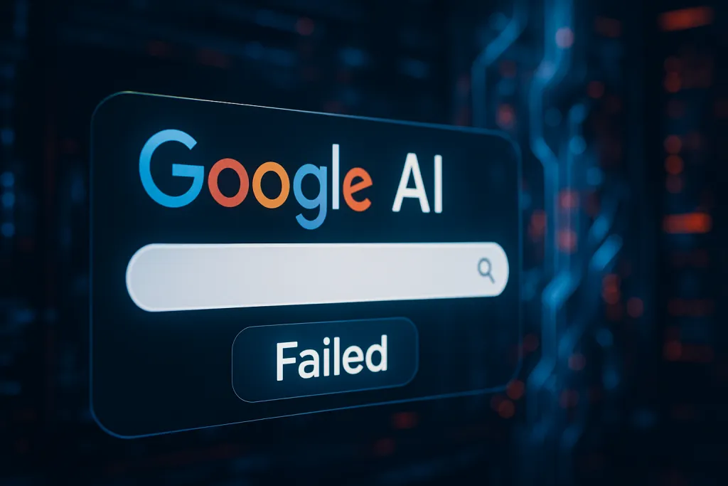 La IA de Google vuelve a fallar en búsquedas simples y reabre el debate sobre AI Overviews