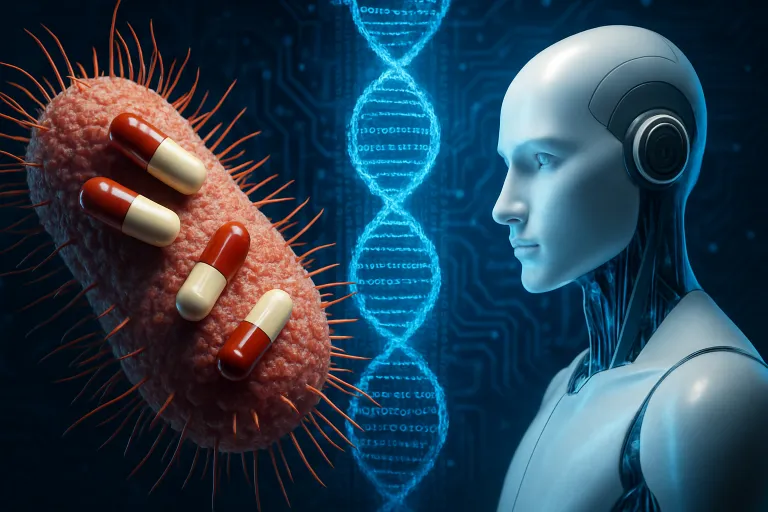 La IA ya puede detectar genes de resistencia a antibióticos que los métodos clásicos no ven