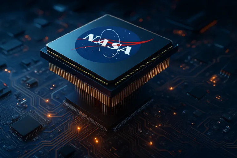 La NASA prepara chips espaciales 100 veces más potentes para la próxima era de la computación