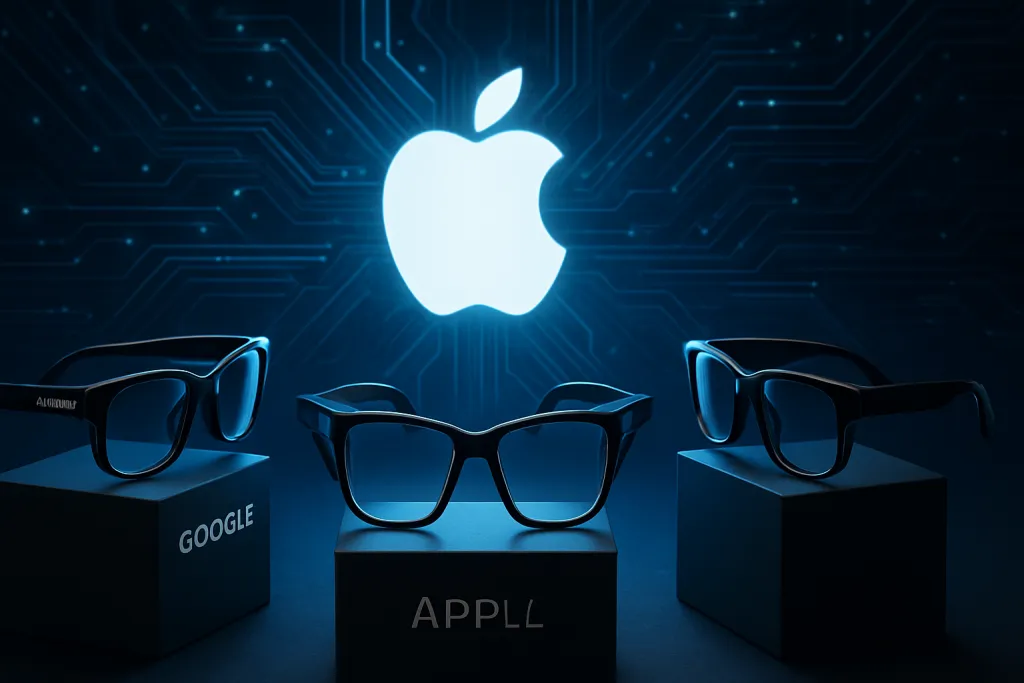La nueva guerra de las gafas inteligentes se acelera con Samsung, Google y Meta mirando a Apple