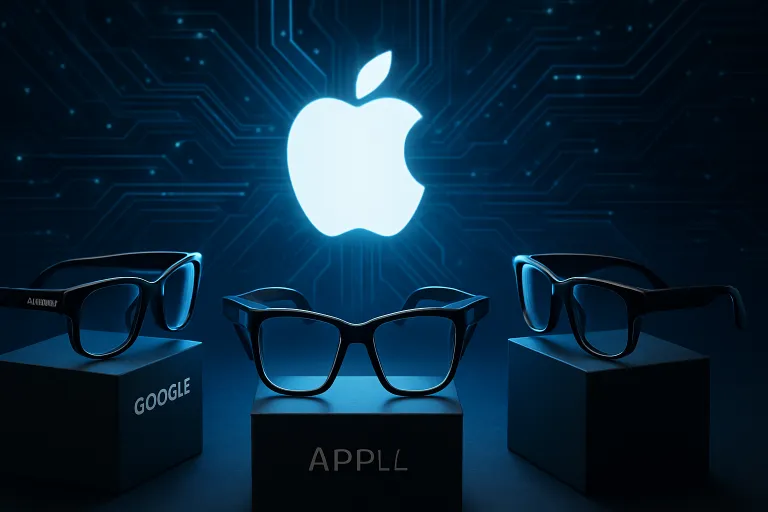 La nueva guerra de las gafas inteligentes se acelera con Samsung, Google y Meta mirando a Apple