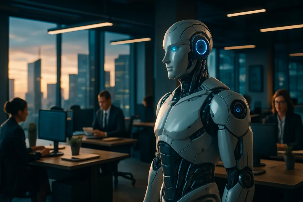Microsoft avisa: los robots con IA podrían empezar a sustituir trabajos de oficina en solo 18 meses
