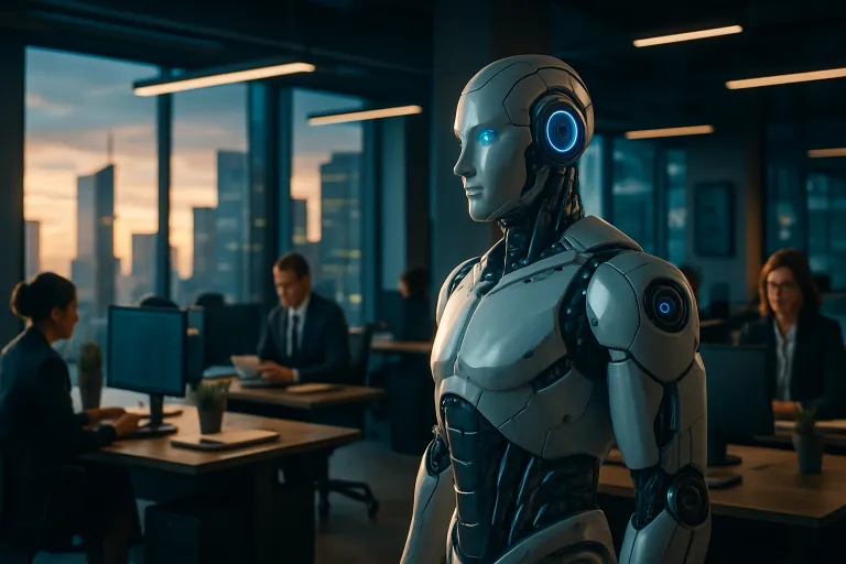 Microsoft avisa: los robots con IA podrían empezar a sustituir trabajos de oficina en solo 18 meses