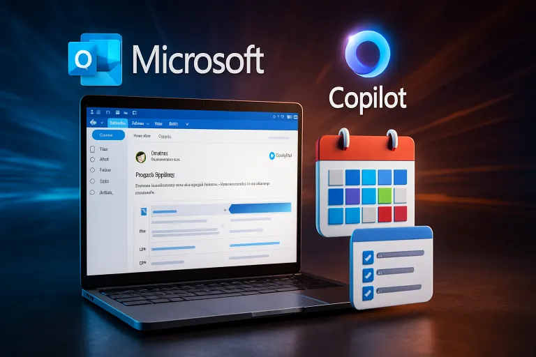 Microsoft prepara Outlook con Copilot, calendarios inteligentes y nuevas herramientas de organización