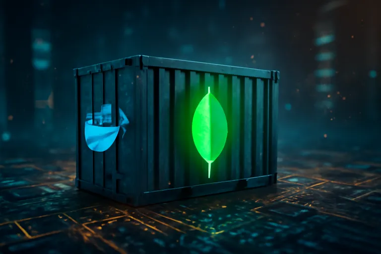mongodb in docker container