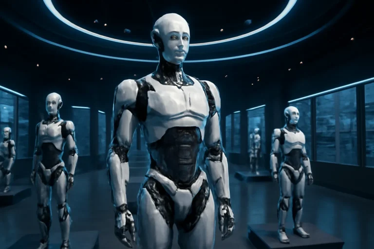museo de robots