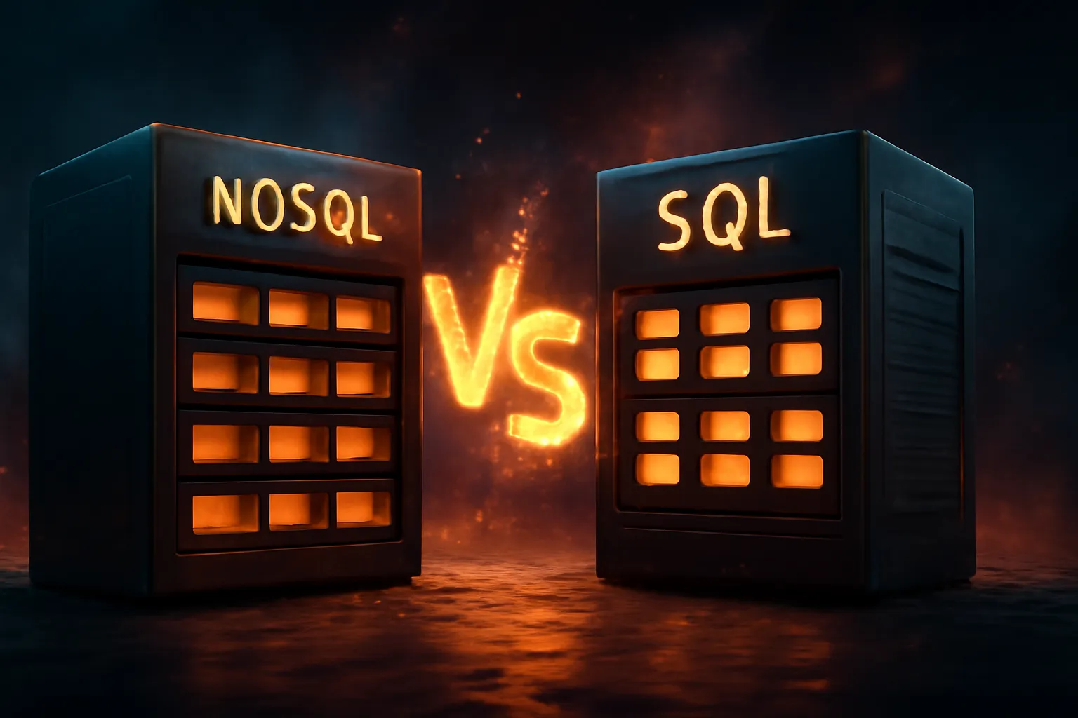 nosql vs sql