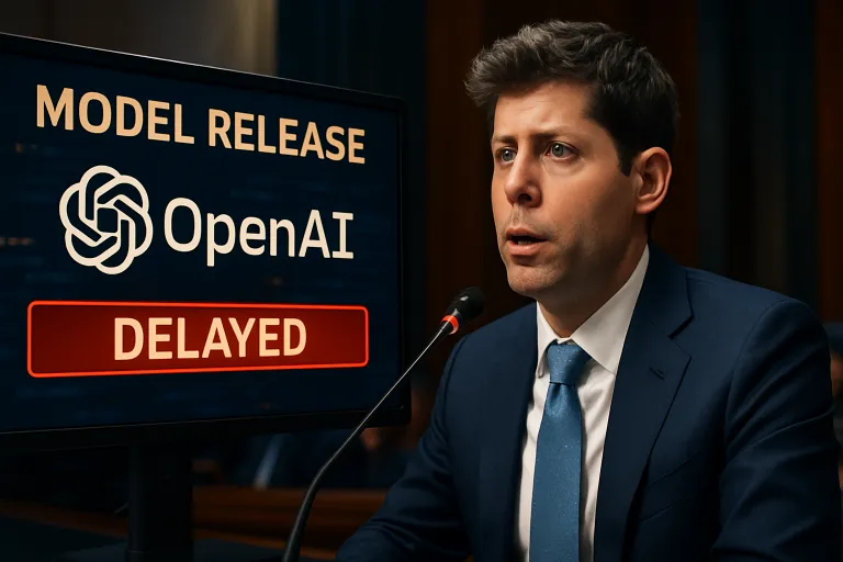 OpenAI retrasa lanzamientos de modelos por seguridad mientras Altman declara contra Musk