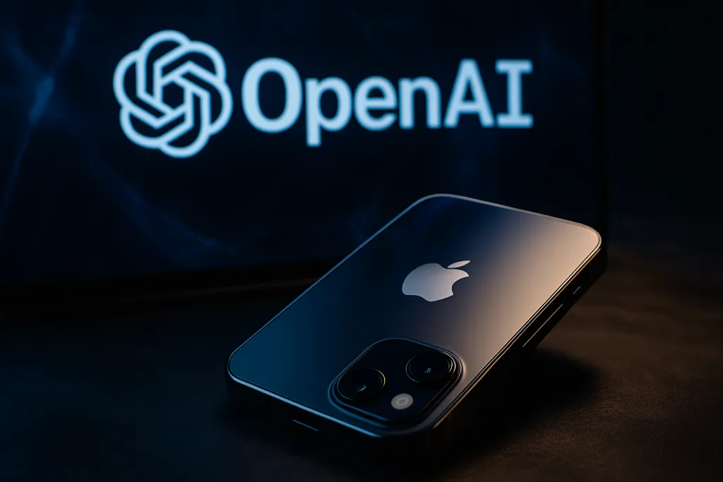 OpenAI y Apple tensan su alianza: ChatGPT en el iPhone no ha dado los resultados esperados