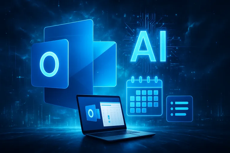 Outlook prepara una gran actualización con IA, calendarios inteligentes y nuevas herramientas
