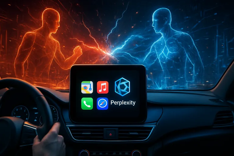 Perplexity llega a CarPlay y convierte el coche en el nuevo campo de batalla de los asistentes de IA