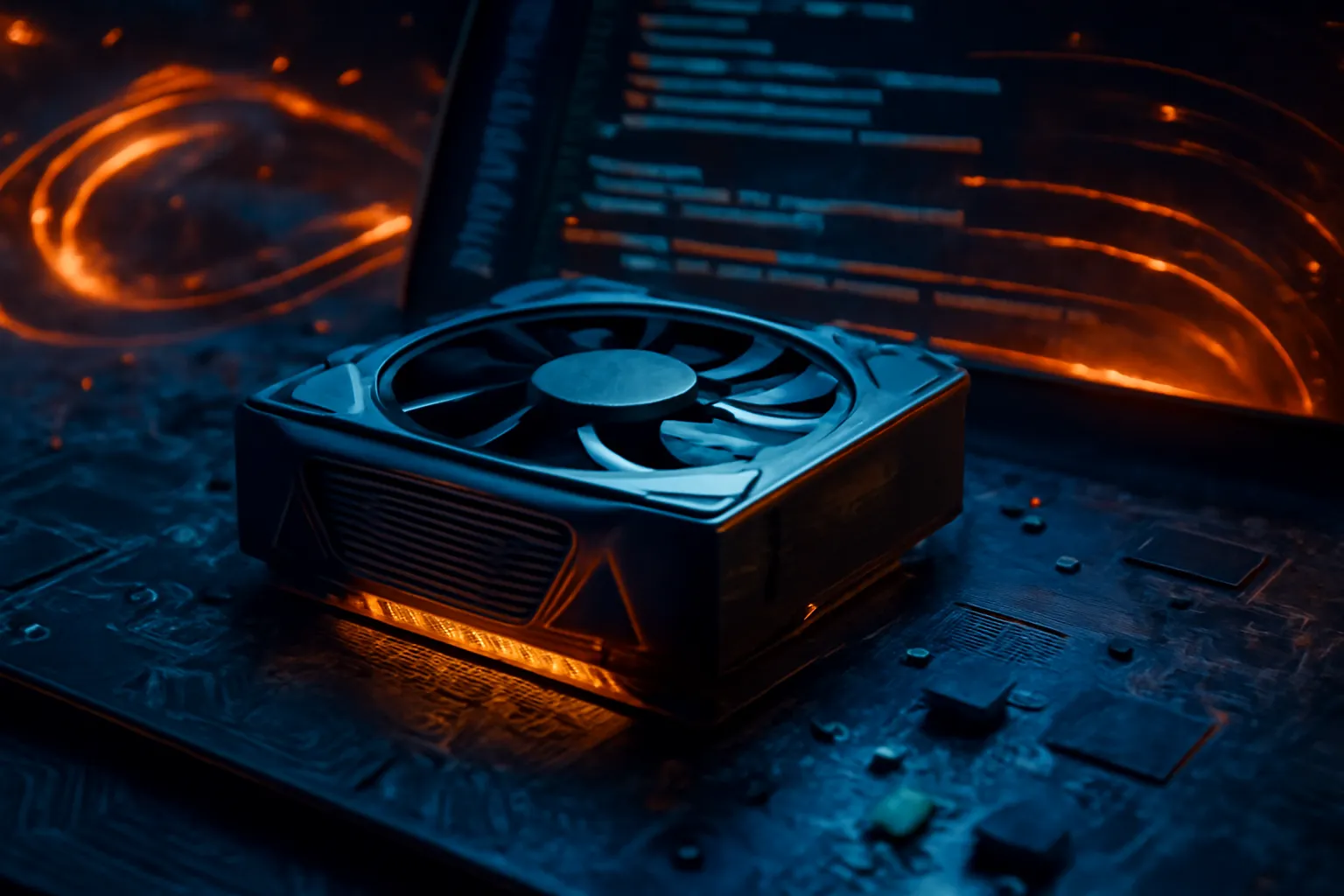 programación de gpu acelerada por hardware