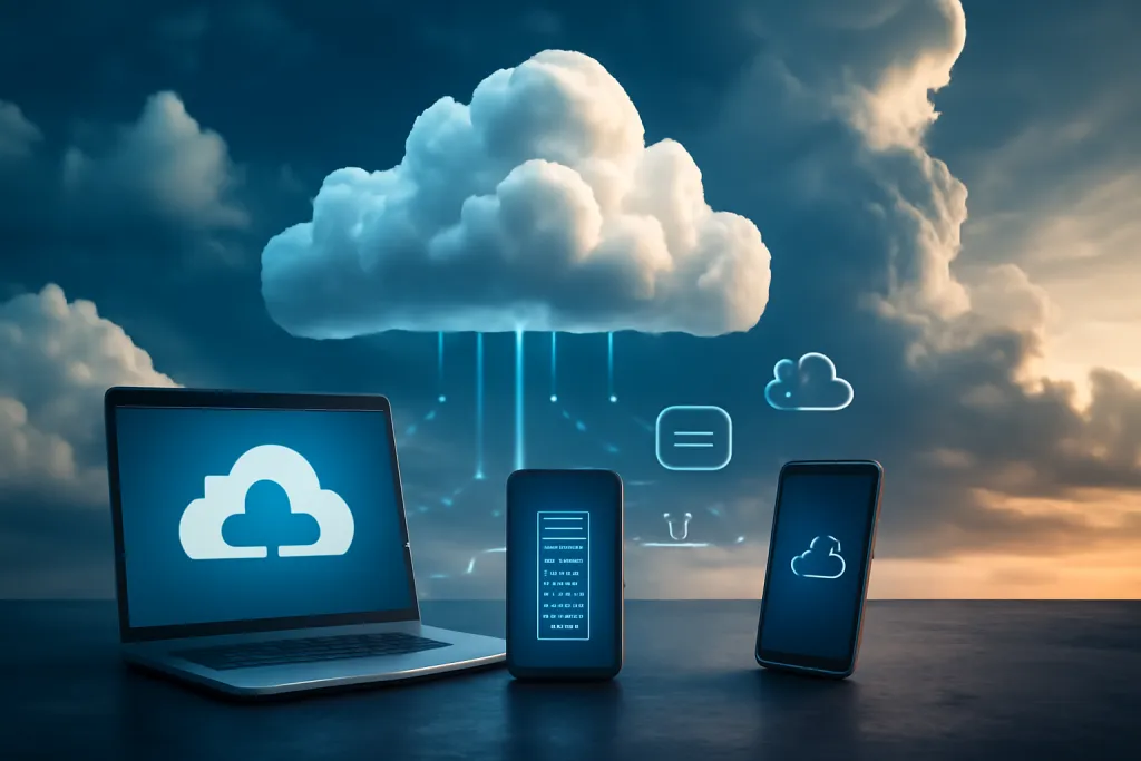 public cloud computing example