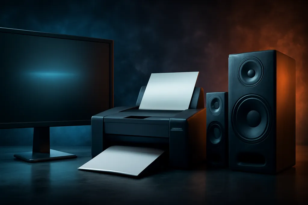 ¿Qué es el hardware de salida?