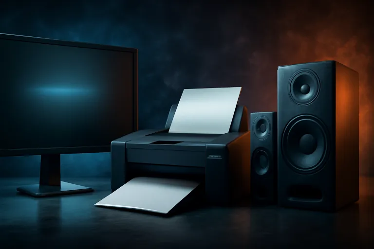 ¿Qué es el hardware de salida?