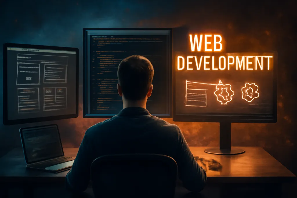 ¿Qué salidas hay en desarrollo web para un ingeniero informático?