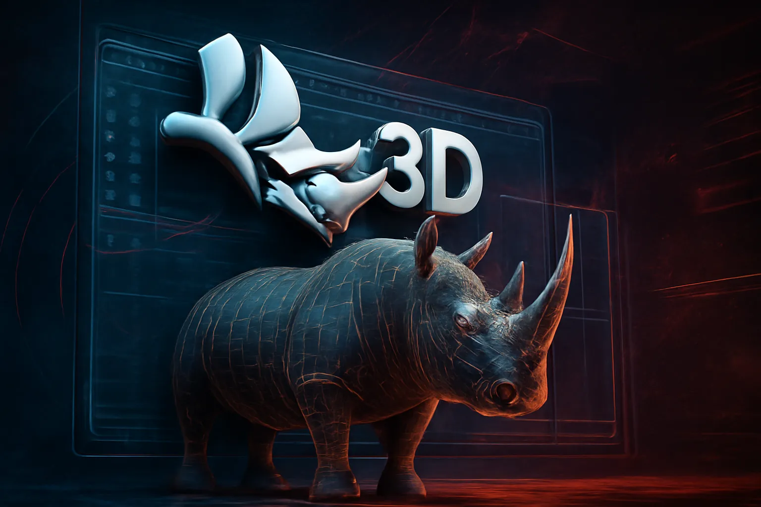 rhino 3d software
